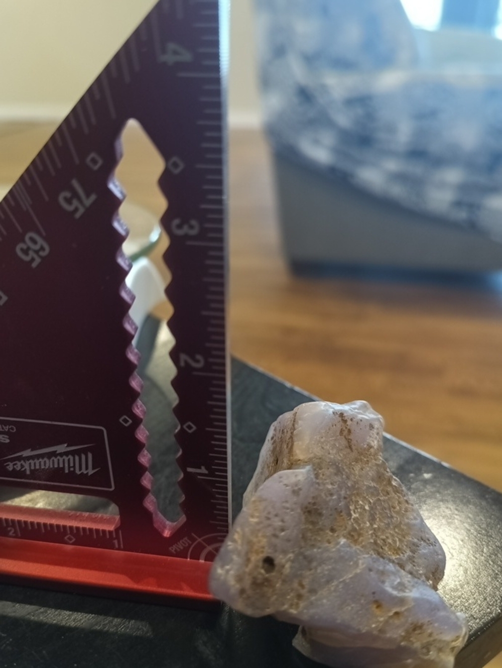 Holly Blue Agate Crystal